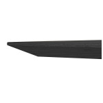 Paris Prix Table De Repas Design "Wimona" 140cm Noir