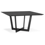 paris prix Table de Repas Design "Wimona" 140cm Noir
