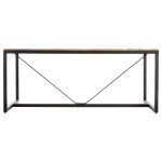 Paris Prix Table De Repas "Edena" 180cm Noir