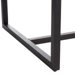 Paris Prix Table De Repas "Edena" 180cm Noir