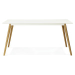 Paris Prix Table De Repas "Hanko" 160cm Blanc