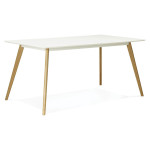 Paris Prix Table De Repas "Hanko" 160cm Blanc