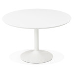 Paris Prix Table De Repas "Lagoz" 120cm Blanc