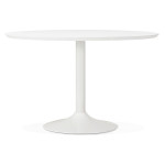 Paris Prix Table De Repas "Lagoz" 120cm Blanc