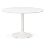 paris prix Table de Repas "Lagoz" 120cm Blanc