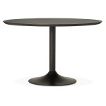 Paris Prix Table De Repas "Lagoz" 120cm Noir