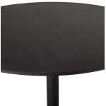 Paris Prix Table De Repas "Lagoz" 120cm Noir