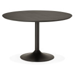 paris prix Table de Repas "Lagoz" 120cm Noir