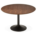 Paris Prix Table De Repas "Lagoz" 120cm Noyer