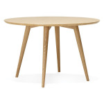 Paris Prix Table De Repas "Lund" 120cm Naturel