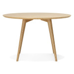 Paris Prix Table De Repas "Lund" 120cm Naturel