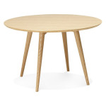 Paris Prix Table De Repas "Lund" 120cm Naturel