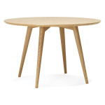 paris prix Table de Repas "Lund" 120cm Naturel