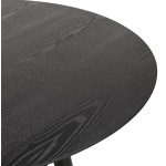 Paris Prix Table De Repas "Lund" 120cm Noir