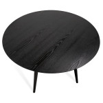 Paris Prix Table De Repas "Lund" 120cm Noir