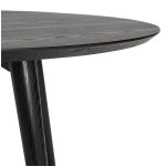 Paris Prix Table De Repas "Lund" 120cm Noir