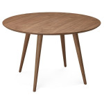 Paris Prix Table De Repas "Lund" 120cm Noyer