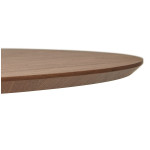 Paris Prix Table De Repas "Lund" 120cm Noyer