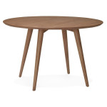 paris prix Table de Repas "Lund" 120cm Noyer
