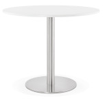 Paris Prix Table De Repas "Montana" 90cm Blanc