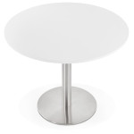 Paris Prix Table De Repas "Montana" 90cm Blanc