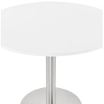 Paris Prix Table De Repas "Montana" 90cm Blanc