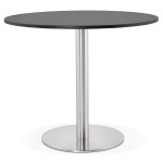 Paris Prix Table De Repas "Montana" 90cm Noir