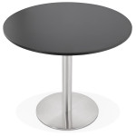Paris Prix Table De Repas "Montana" 90cm Noir