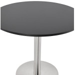 Paris Prix Table De Repas "Montana" 90cm Noir