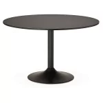 paris prix Table de Repas "Vanta" 120cm Noir