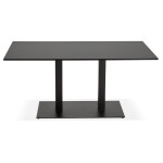 Paris Prix Table Design "Alabama" 160cm Noir
