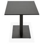 Paris Prix Table Design "Alabama" 160cm Noir