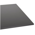 Paris Prix Table Design "Alabama" 160cm Noir
