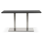 Paris Prix Table Design "Samba" 150cm Noir
