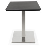 Paris Prix Table Design "Samba" 150cm Noir