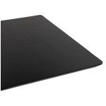 Paris Prix Table Design "Samba" 150cm Noir