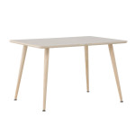 paris prix Table Enfant Déco "Polar" 80cm Naturel