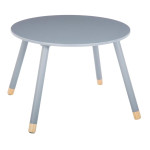 paris prix Table Enfant Design "Douceur" 60cm Gris