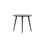 Paris Prix Table Enfant Design "Plaza" 60cm Noir