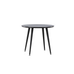 Paris Prix Table Enfant Design "Plaza" 60cm Noir