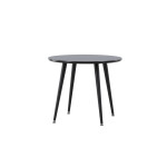 Paris Prix Table Enfant Design "Plaza" 60cm Noir