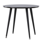 paris prix Table Enfant Design "Plaza" 60cm Noir