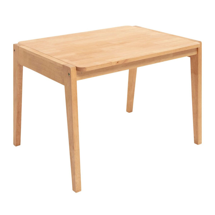 Paris Prix Table Enfant En Bois "Robin" 70cm Marron