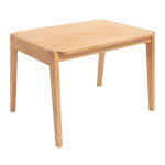 paris prix Table Enfant en Bois "Robin" 70cm Marron