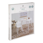 Paris Prix Table Enfant Lune "Douceur" 60cm Blanc
