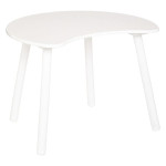 paris prix Table Enfant Lune "Douceur" 60cm Blanc
