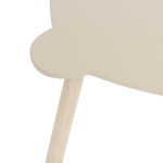 Paris Prix Table Enfant Ourson "Douceur" 53cm Beige