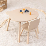 Paris Prix Table Enfant Ourson "Douceur" 53cm Beige