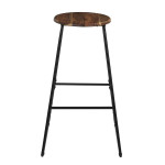 Paris Prix Tabouret De Bar "Acacia" 70cm Naturel