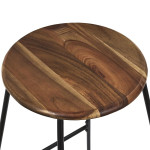 Paris Prix Tabouret De Bar "Acacia" 70cm Naturel